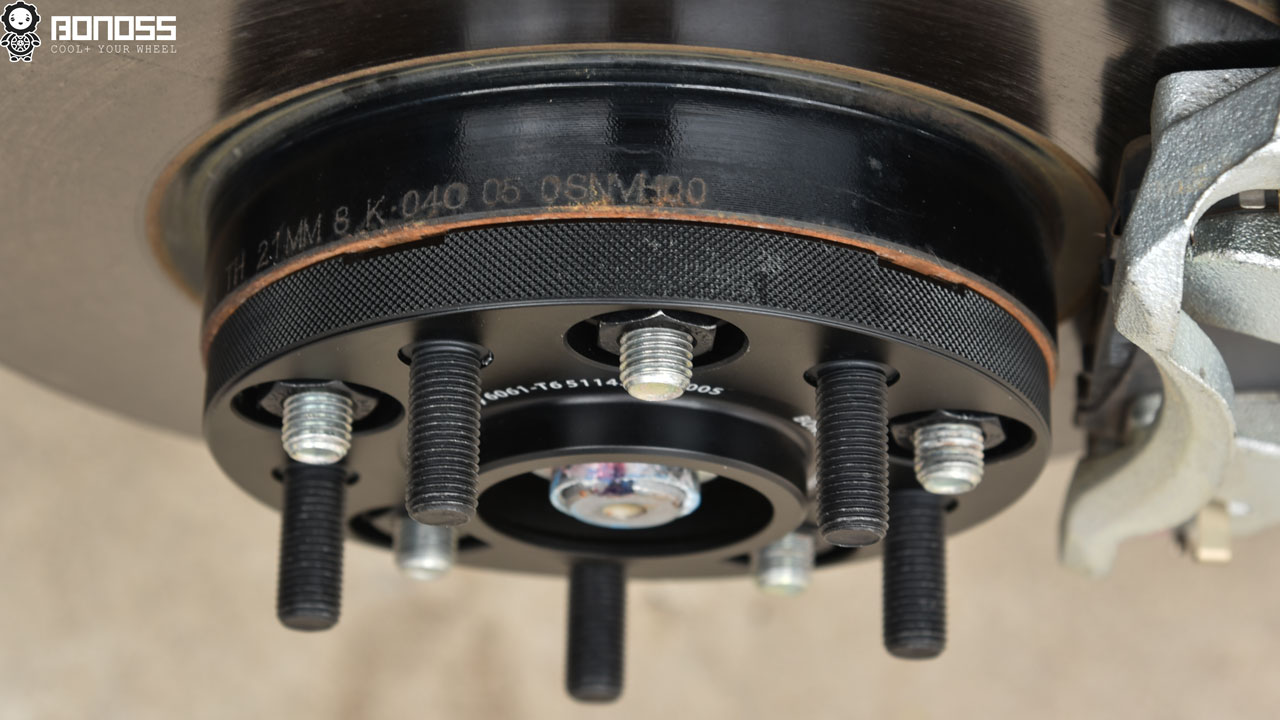 Are 2022 Tesla Model Q Wheel Spacers a Good Idea BONOSS Hub-centric Wheel Spacers Safe