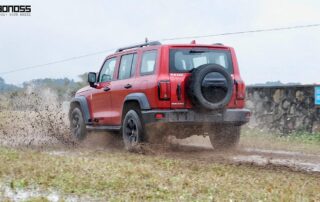 BONOSS 6x5.5 Wheel Spacers 1 inch 2022 Tank 300 Wheel Spacers Adapters