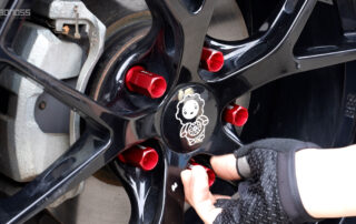 BONOSS Forged 2022 Tesla Model S Wheel Nuts Safe Aftermarket Lug Nuts