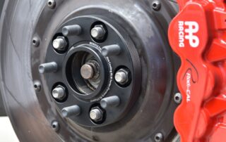 BONOSS Forged Active Cooling Wheel Spacers 2022 Kia Telluride SX Nightfall wheel spacers 5×114.3 67.1mm by rongyan.1