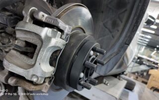 BONOSS Forged Active Cooling Wheel Spacers 2022 Land Rover Defender wheel spacers 5×120 72.6mm by rongyan.1