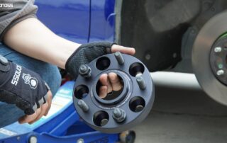 BONOSS Forged Active Cooling Wheel Spacers 2022 Land Rover Defender wheel spacers 5×120 72.6mm by rongyan.2