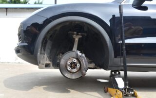 BONOSS Forged Active Cooling Wheel Spacers 2022 Porsche Cayenne wheel spacers 5×130 71.6mm by rongyan.1