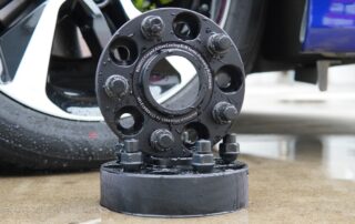 BONOSS Forged Active Cooling Wheel Spacers Jeep Wrangler JL wheel spacers 5×127 71.5mm M14×1.5 by rongyan.2