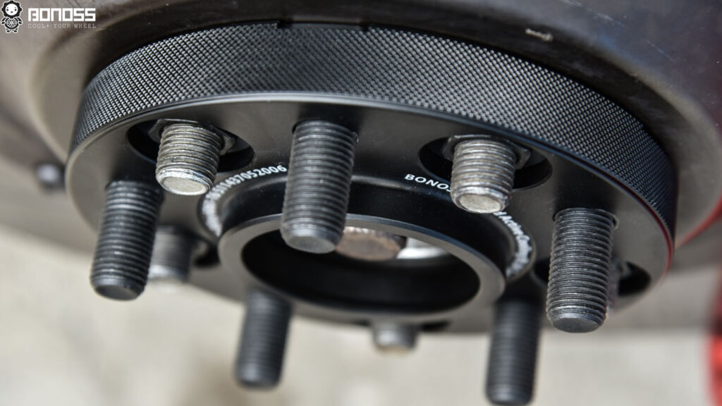 Do 2022 Tesla Model X Wheel Spacers Increase Offset?