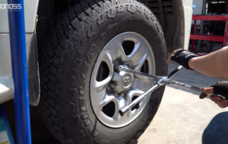 How 2022 Toyota Sequoia Wheel Spacers Work BONOSS Forged Aluminum Wheel Spacers-1