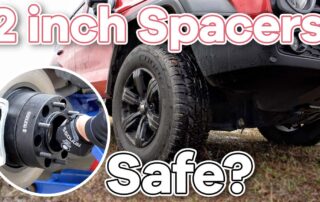 How to Keep 2-inch Wheel Spacers Safe on Off-road BONOSS 50.8 mm Wheel Spacers