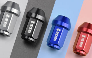 What 2022 Tesla Model X Wheel Nuts for Aftermarket Wheels BONOSS Aluminum Wheel Lug Nuts