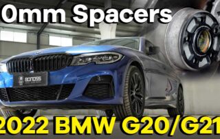 Are 10mm Wheel Spacers Good or Bad BONOSS Forged Lightweight Aluminum 10mm Spacers Before and After (5)