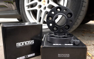 Are 2022 Porsche Macan Wheel Spacers Worth It BONOSS Active Cooling 30mm Wheel Spacers 1-inch Spacers (3)