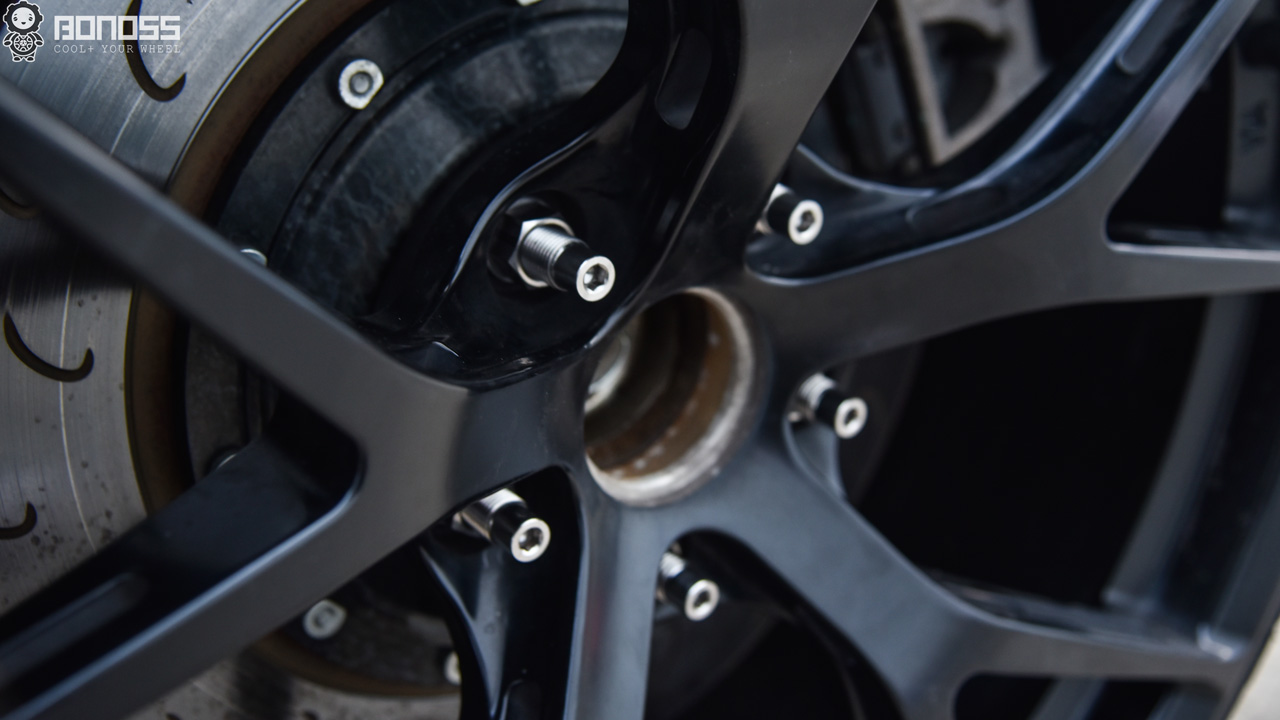 Are Titanium 2022 BMW iX Stud Conversion Worth It Wheel Stud Conversion Kit