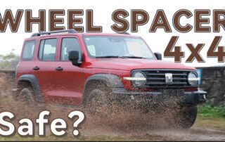 Are Wheel Spacers Safe for 4x4 Events 2022 BONOSS Off-road Wheel Spacers Rim Adapters