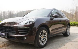 BONOSS Forged Active Cooling Wheel Spacers 2022 Porsche Macan wheel spacers 5×112 66.5mm by rongyan.1