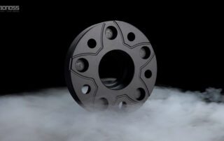 BONOSS Forged Active Cooling Wheel Spacers For Brake Caliper Hub Centric Wheel Spacers for Rims