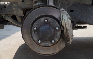 BONOSS Forged Active Cooling wheel spacers 2022 Jeep Grand Cherokee wheel spacers 5×127 71.5mm by rongyan.1