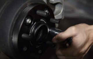 BONOSS Forged Active Cooling wheel spacers 2022 Jeep Grand Cherokee spacers 5×127 71.5mm by rongyan.1