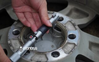 BONOSS Forged Active Cooling wheel spacers 2022 Land Cruiser LC300 spacers 6×139.7 106.1mm by rongyan.1