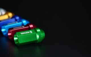 BONOSS Forged Aluminum 7075-T6 Grade 10 lug nuts 2022 Jeep Grand Cherokee lug nuts M14×1.5 by rongyan.1