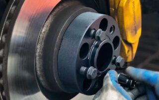 BONOSS Forged Lightweight Plus wheel spacers 2022 Porsche Macan wheel spacers 5×112 66.5mm M14×1.5 by rongyan