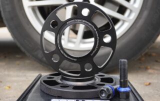 BONOSS Lightweight Plus wheel spacers 2022 Porsche Macan wheel spacers 5×112 66.5mm by rongyan.1