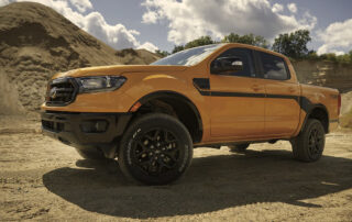2022 Ford Ranger wheel spacers--bonoss