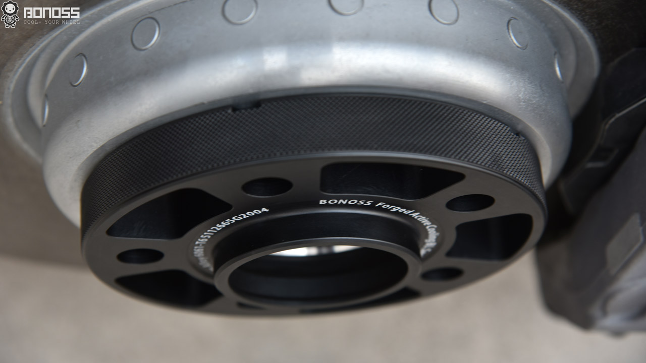 Can 2022 BMW iX Wheel Sapcers Cause Vibration BONOSS Hub Centric Wheel Spacers Safe