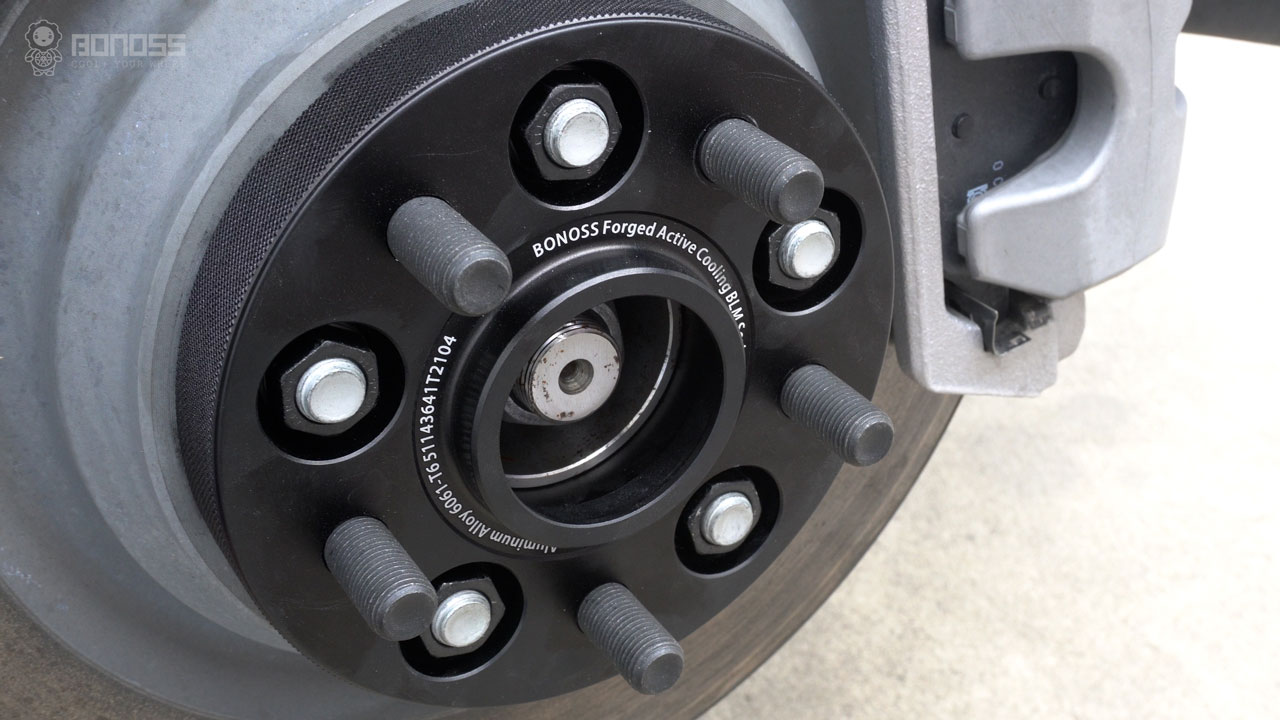 Do 2022 Tesla Model 3 Wheel Spacers Need to Be Hub-centric BONOSS Hub Spacers 1 inch Wheel Spacers 25mm (4)