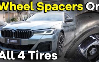 Do I Need Wheel Spacers On All 4 Tires BONOSS Forged Lightweight Plus Wheel Spacers Aluminum 12mm Spacers 10mm Spacers Before and After (4)