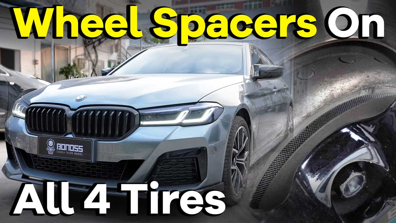 Do I Need Wheel Spacers On All 4 Tires?