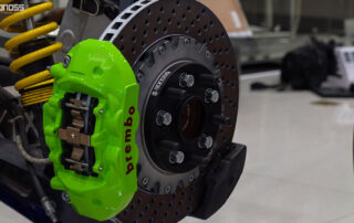 Do Wheel Spacers Increase Brake Clearance BONOSS Hub Centric Wheel Spacers for Brembo Brake Kit