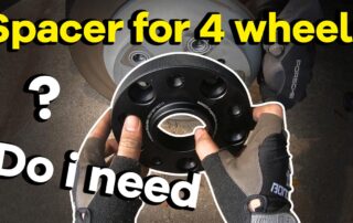 Do You Need Wheel Spacers on Front and Back BONOSS Forged Aluminum Tire Spacers 5x130 Rim Adapters (1)