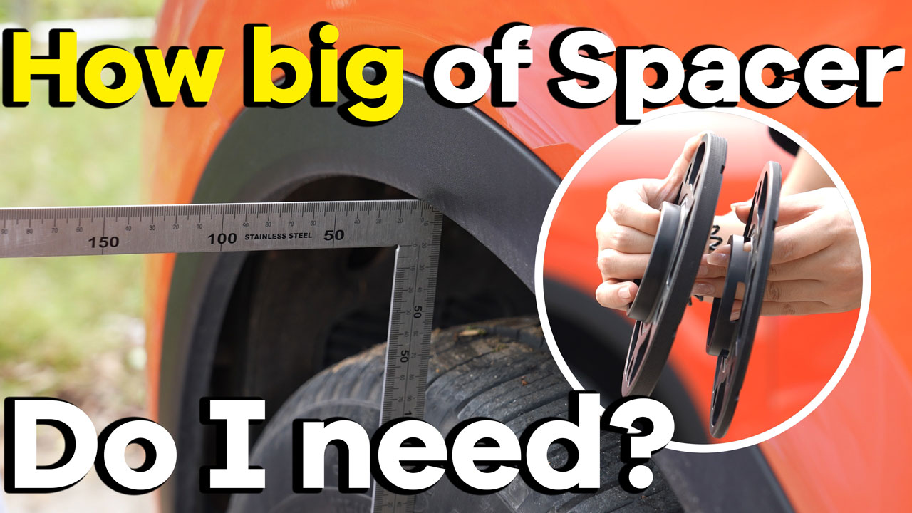 How Big 2022 Porsche Cayenne Wheel Spacers Do I Need BONOSS Forged Aluminum Hub Centric Wheel Spacers (5)