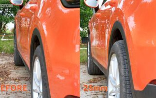 How Many Wheel Spacers Can I Stack BONOSS Dually Wheel Spacers Safe for Rims Aluminum 5x130 Wheel Adapters (1)