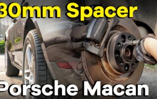 How Much Offset Do 30mm Wheel Spacers Add BONOSS Forged Active Cooling 30mm Car Spacers ET Offset Spacers (5)