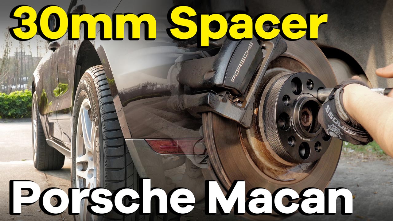 How Much Offset Do 30mm Wheel Spacers Add?