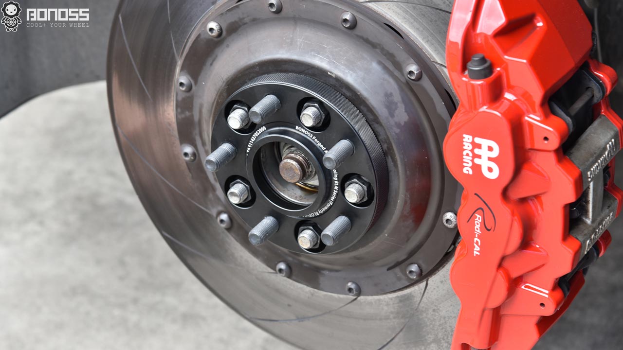 How Much Wheel Spacers Do You Need for Big Brakes BONOSS AP Racing Wheel Spacers Aluminum