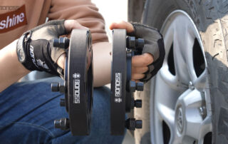 How to Choose Wheel Spacers for Off-road BONOSS 4x4 Wheel Spacers ALuminum Spacers for Offset (1)