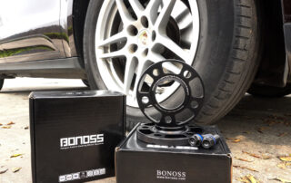 How to Install 12mm Wheel Spacers BONOSS Forged Lightweight Plus Wheel Spacers Safe Installation Hub Centric Wheel Spacers for Rims (2)