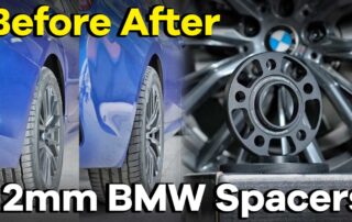 How to Install 12mm Wheel Spacers Before and After BONOSS Forged Lightweight Plus Wheel Spacers Good or Bad (3)
