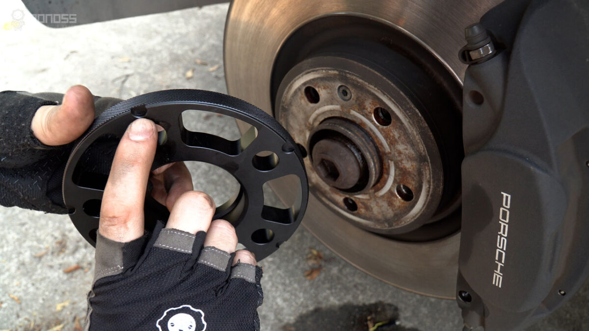 How to Remove Stuck Wheel Spacers?