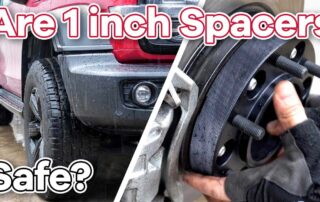 Is It Safe to Use 1-inch Wheel Spacers BONOSS Forged Active Cooling Hub Centric Wheel Spacers for Off-road (2)