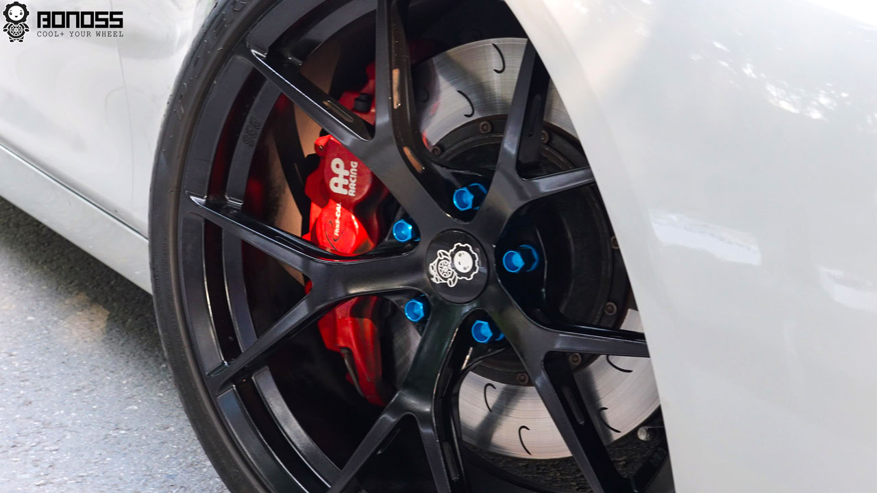 What 2022 BMW iX Wheel Bolts Do I Need for Aftermarket Wheels BONOSS Locking Wheel Bolts