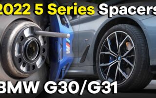 What Do 10mm Wheel Spacers Before and After Look Like BONOSS Lightweight Aluminum 10mm Spacers Longer Wheel Bolts (3)