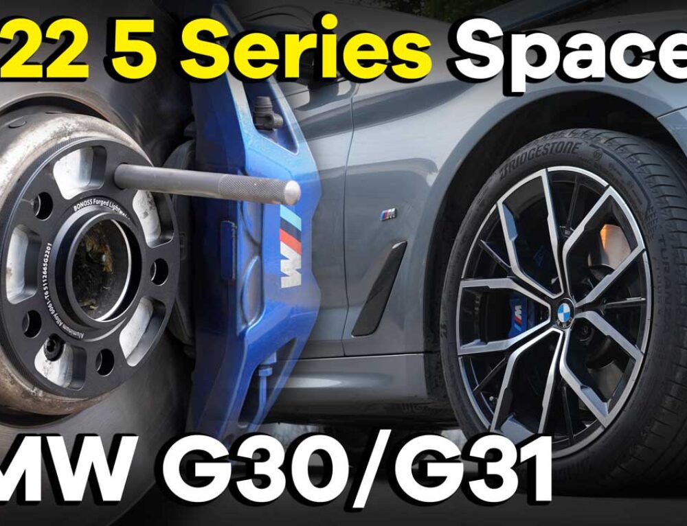 Do Dodge Challenger Wheel Spacers Really Make A Difference? BONOSS