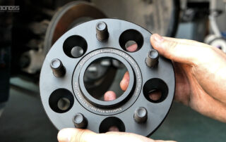 What Size 2022 Ford Mustang Mach-E Wheel Adapters Do I Need BONOSS 5x108 to 5x114.3 Rim Adapters 1 Inch Wheel Spacers Conversion (2)