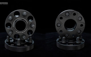 Which Aluminum Wheel Spacers Do I Need BONOSS Forged 6061-T6 Wheel Spacers Aluminum 7075-T6 Car Spacers