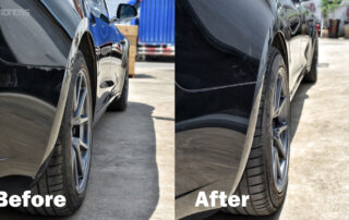 Will 1-inch 2022 Tesla Model Y Wheel Spacers Affect Handling 25mm Wheel Spacers Before and After 5x114.3 Wheel Spacers (2)