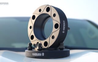 Will Wheel Spacers Improve Off-road Performance BONOSS Forged Aluminum Toyota Land Cruiser LC200 Wheel Spacers (1)
