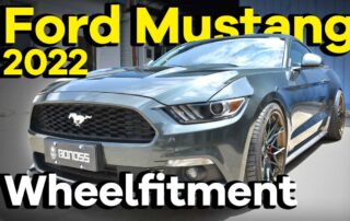 Are 1-inch 2022 Ford Mustang Wheel Spacers Safe BONOSS 25mm Spacers Forged (5)