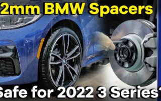 Are 12mm Wheel Spacers Safe for BMW 3 Series Offset Spacers (5)